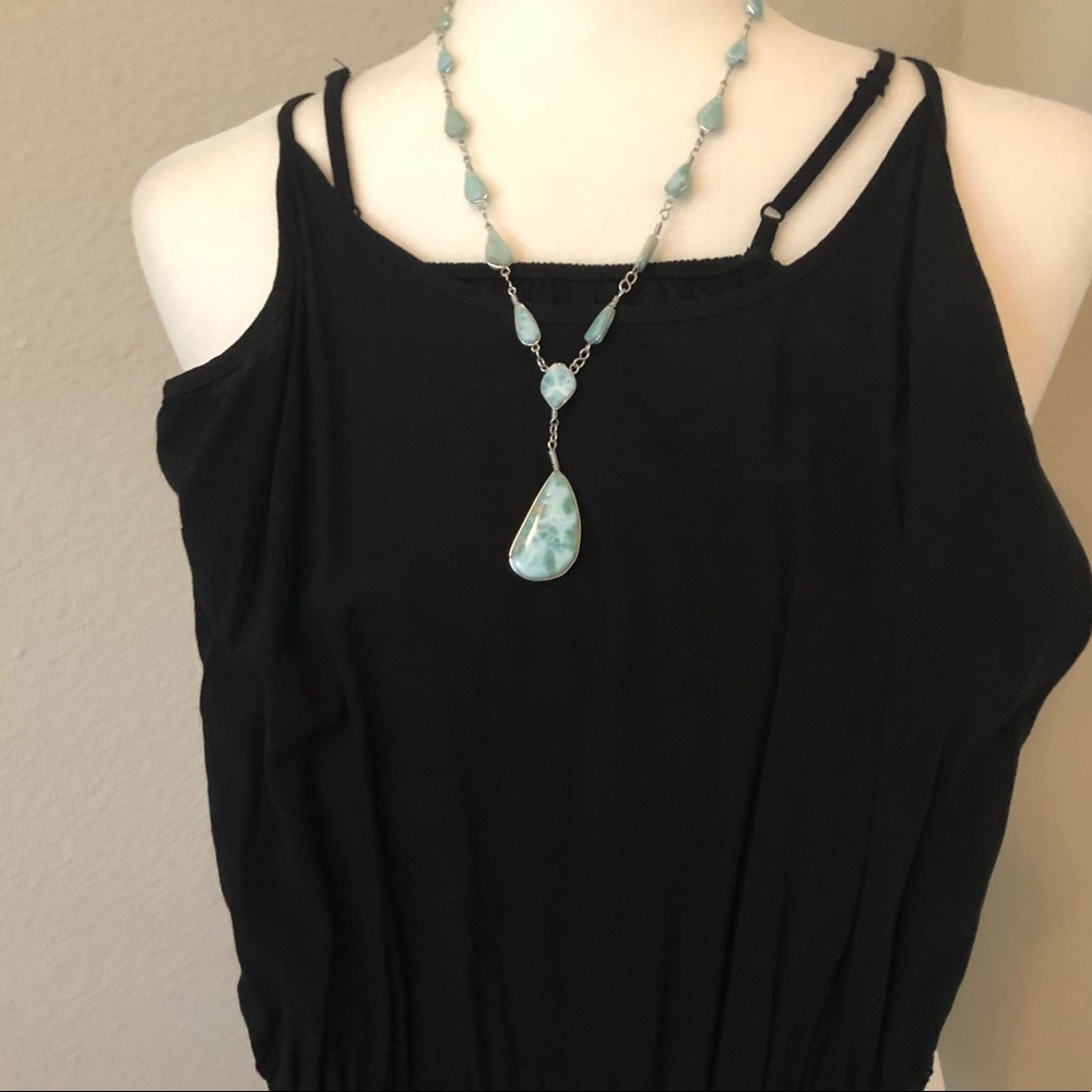 Gap Black tank style shorts romper - Picture 4 of 4